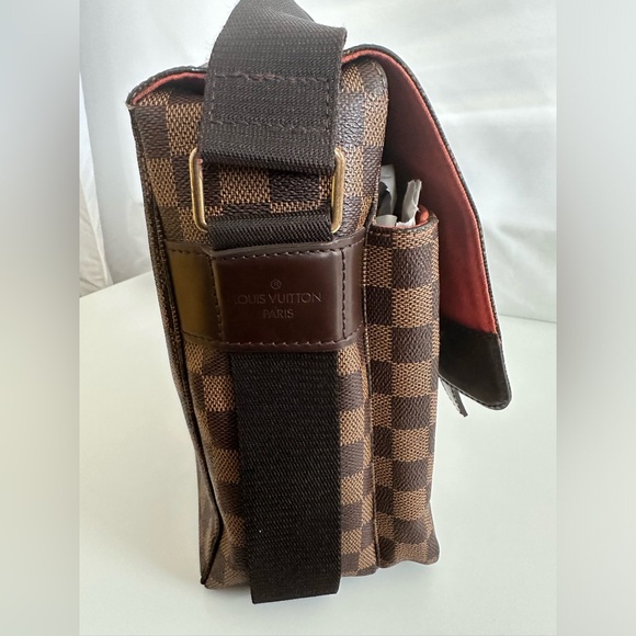 Vintage Louis Vuitton Damier Ebene Broadway Messenger Bag - Picture 4 of 16